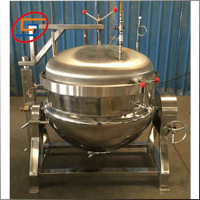  jacketed cooking kettle 