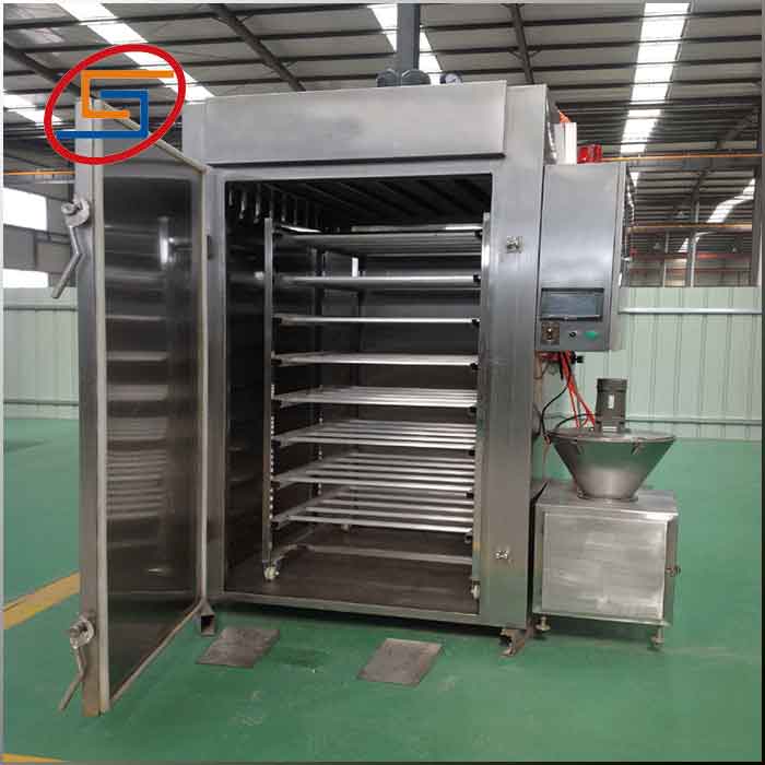 Industrial meat smoke oven