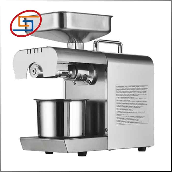 Mini Oil Press Machine