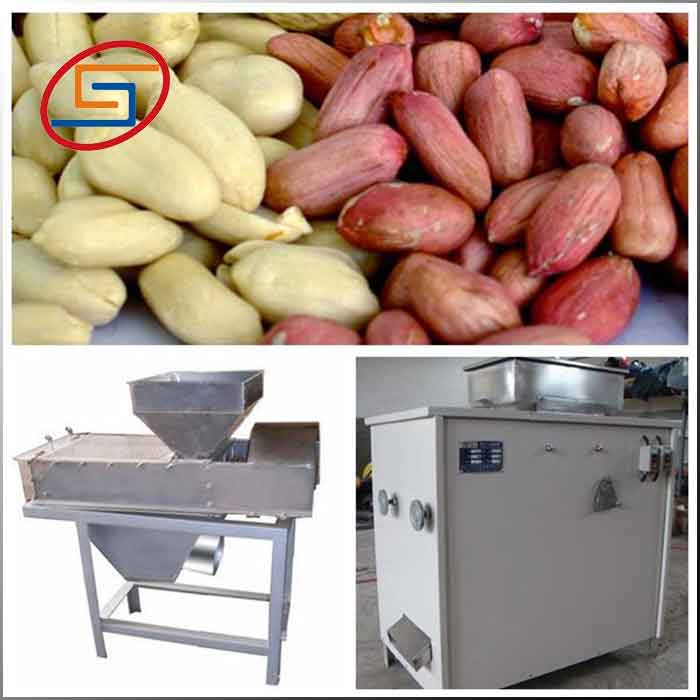 peanut peeling machine 