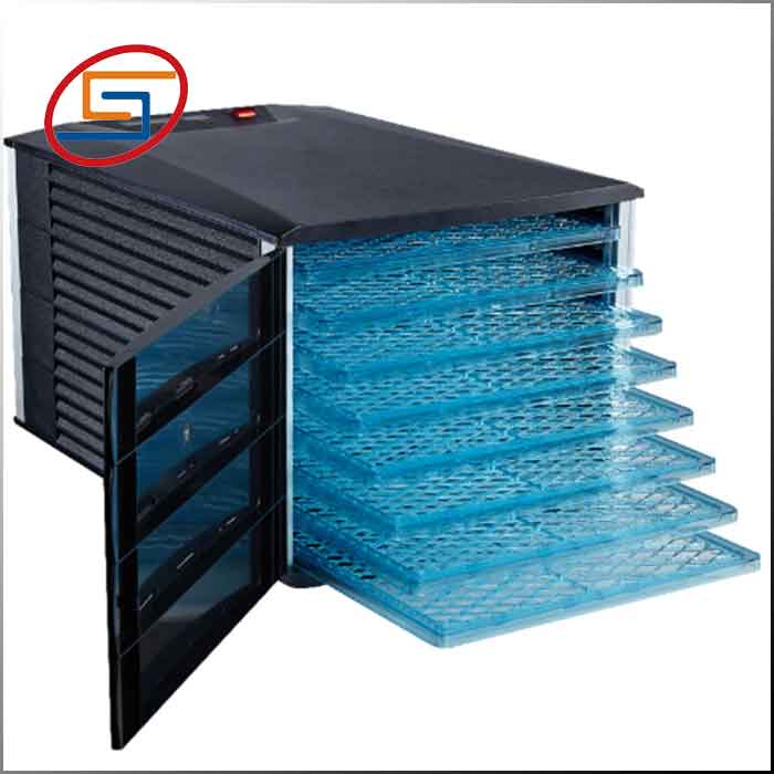 8 trays food dehydrator