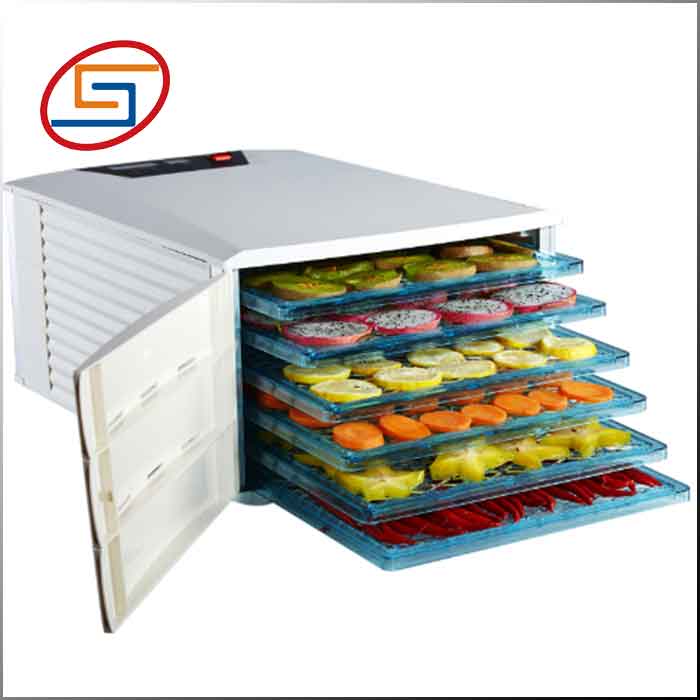 6 trays food dehydrator