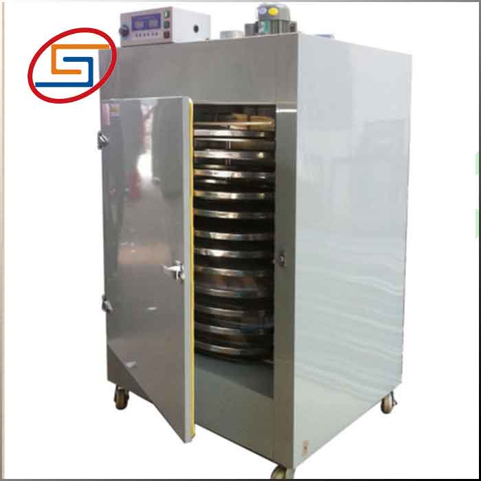 12 trays  Rotary Tray tea Dryer