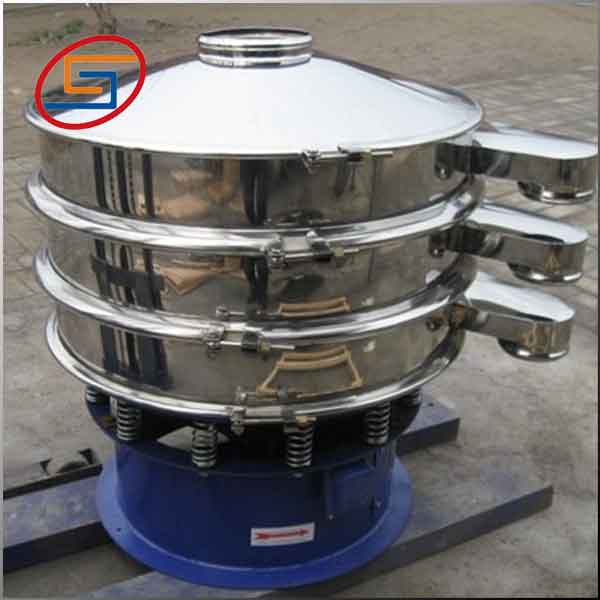 Rotary vibration sieve