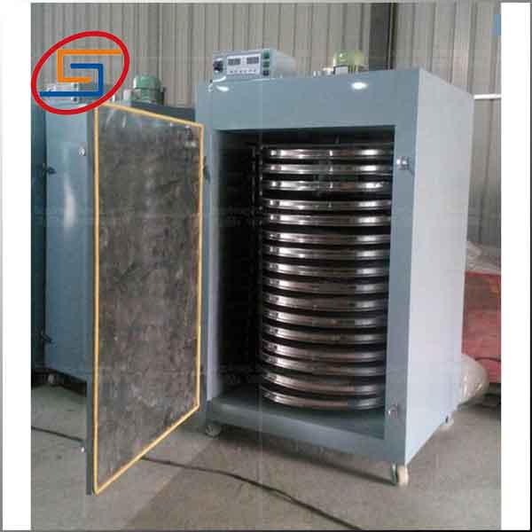  16 trays rotary tray Dryer 