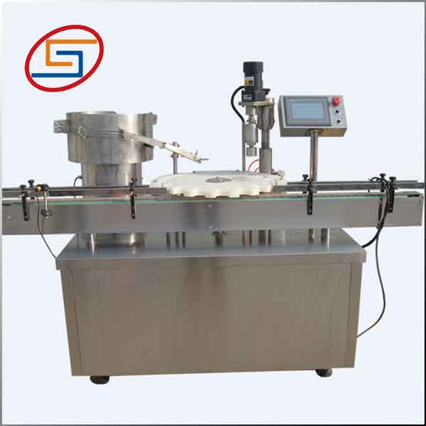 Automatic Screw Capping Machine
