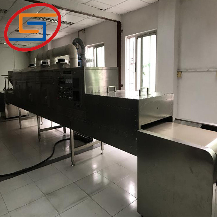 Tunnel Microwave Drying machine 