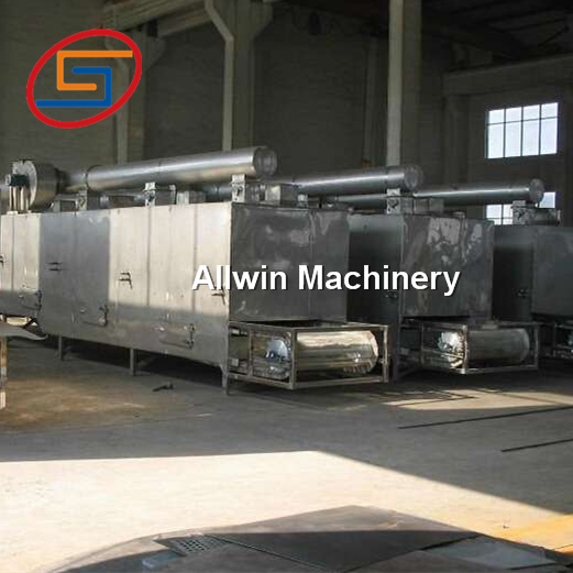 Continuous Multilayer Mesh Belt hot air drying machine 