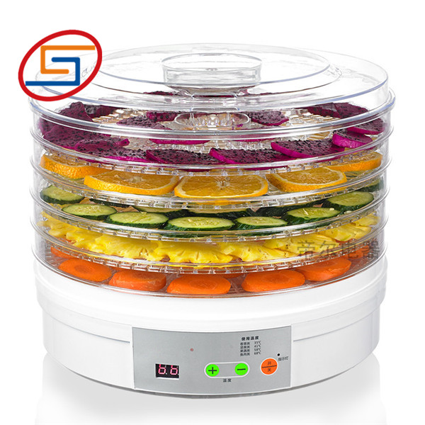 Household 5 layer food dehydrator 