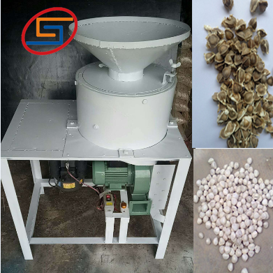 Moringa seed dehuller shelling machine 