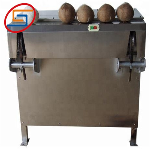 Coconut Shelling Machine 