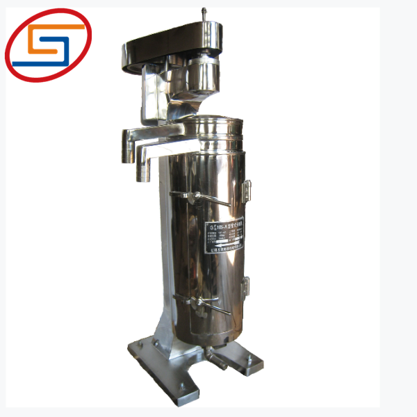 Tubular centrifuge