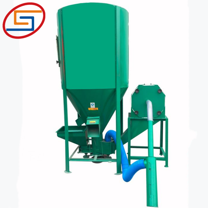  feed crusher and mixer