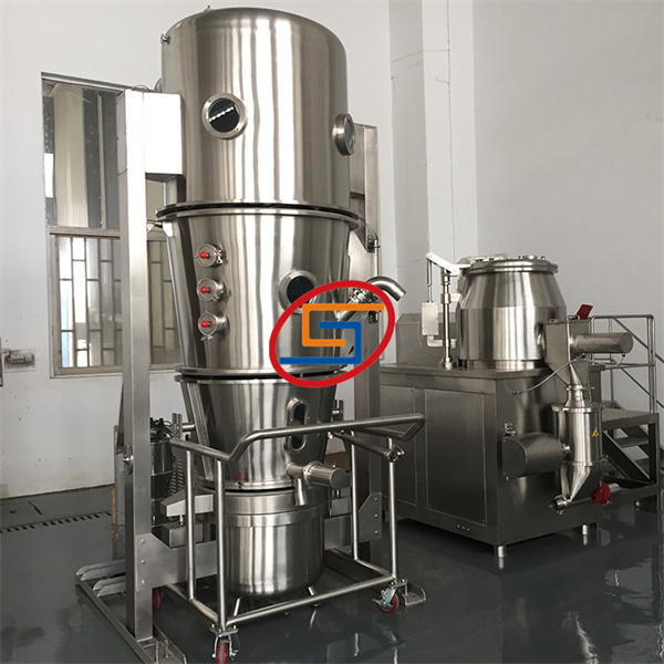Fluidized Bed Granulator
