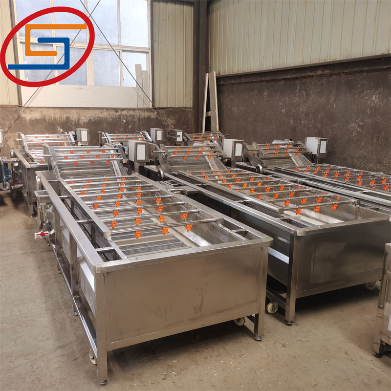 Fruit Vegetable Bubble washing machine